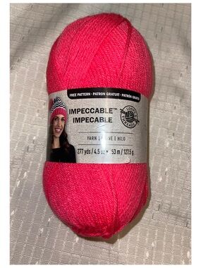 Impeccable Arbor Rose (01417) Yarn Skein Lot #201